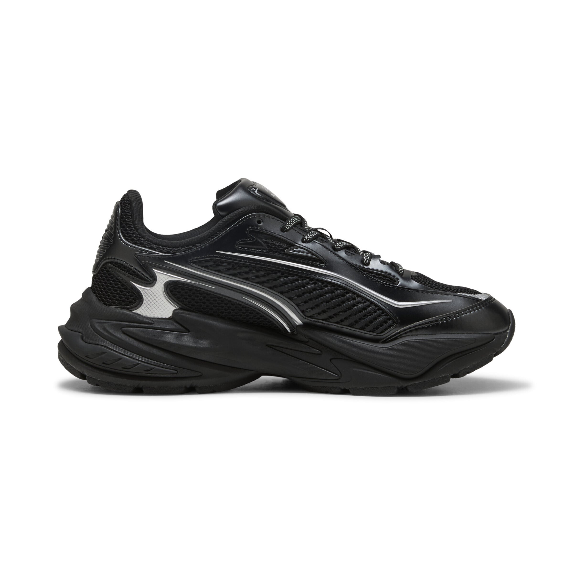 PUMA Platform trainers in Black