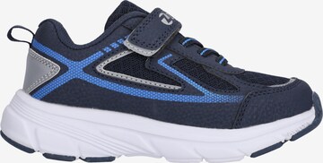 ZigZag Sneaker in Blau