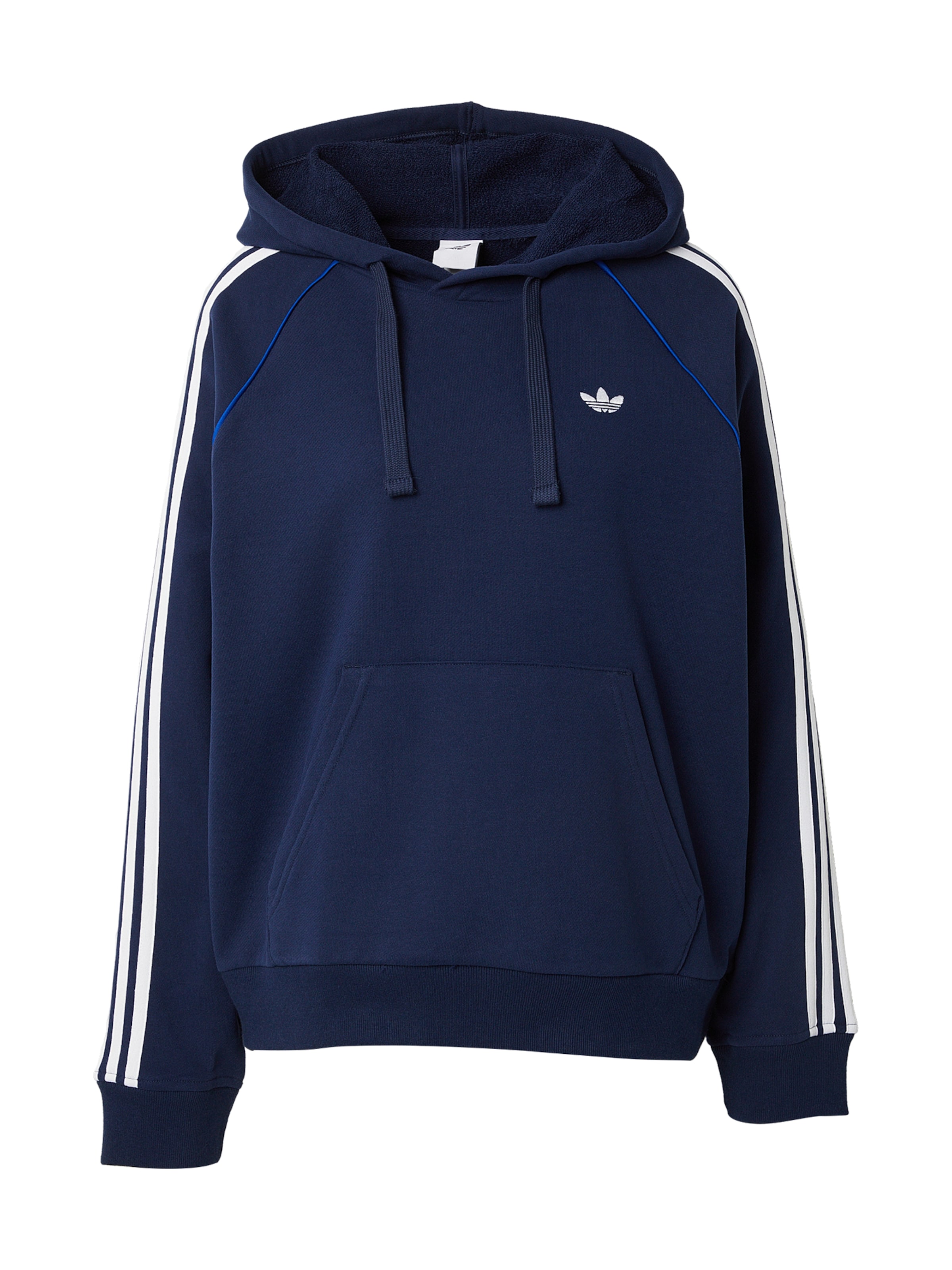 ADIDAS ORIGINALS - Sweatshirt 'TREFOIL' em azul: frente