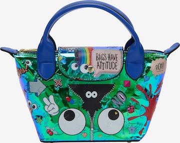 Poșete 'Pop Eyetheme' de la MYMO pe albastru: față