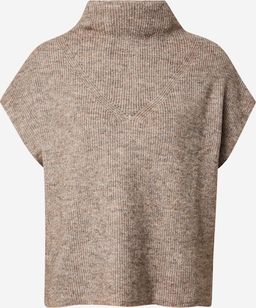 florence by mills exclusive for ABOUT YOU Sweater 'Wisteria' in Brown: front