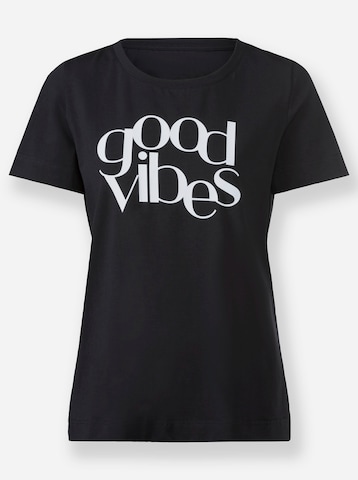 heine Shirt in Black: front