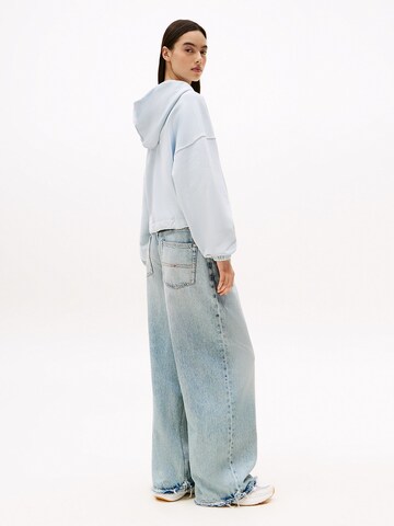 Tommy Jeans Sweatshirt in Blauw