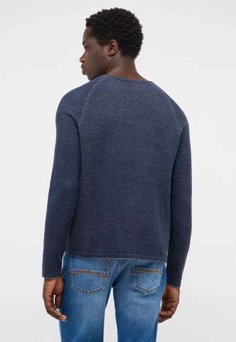 MUSTANG Pullover 'Style Elvin' in Blau