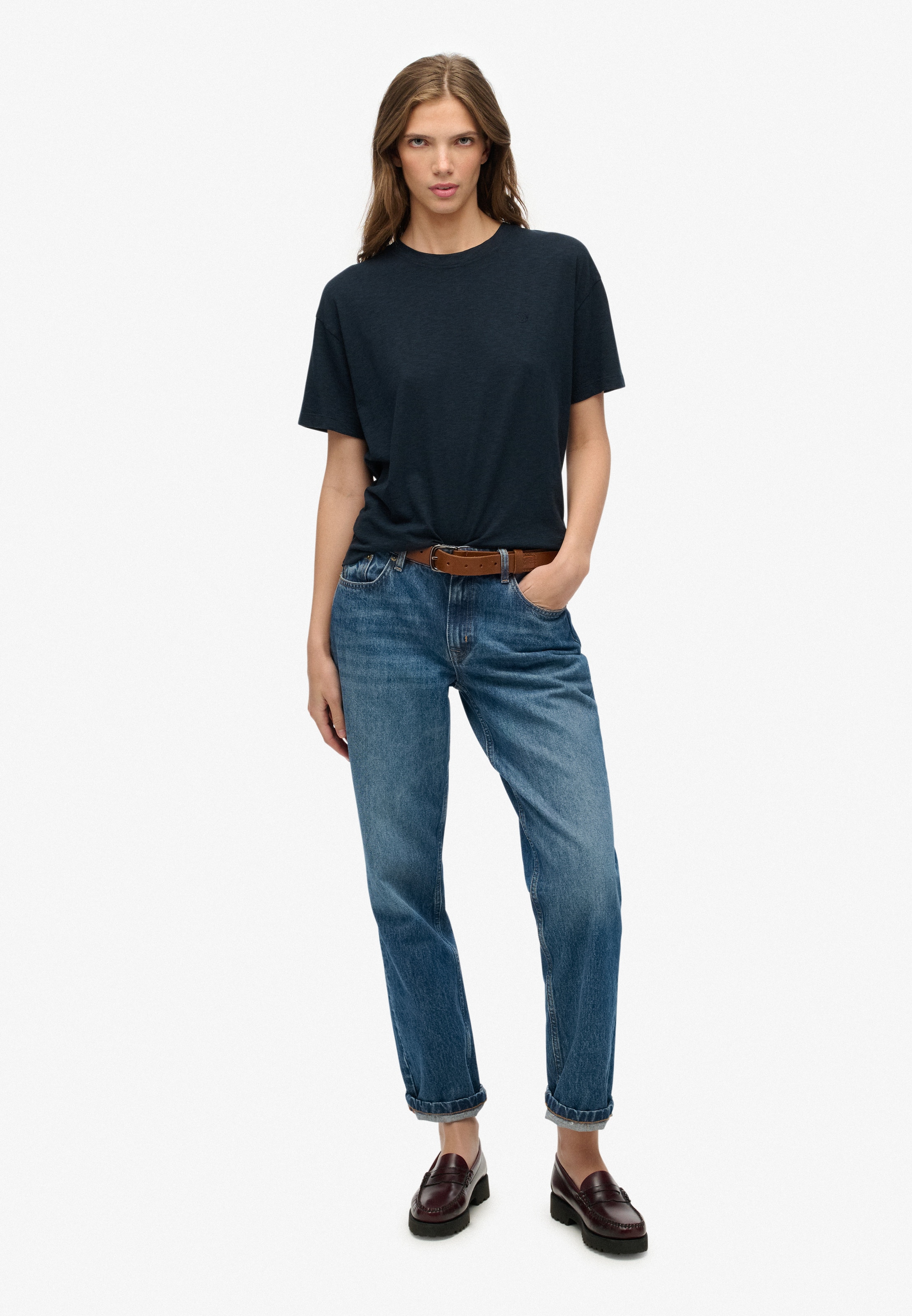 Superdry & Co Shirt 'Studios' in Blue