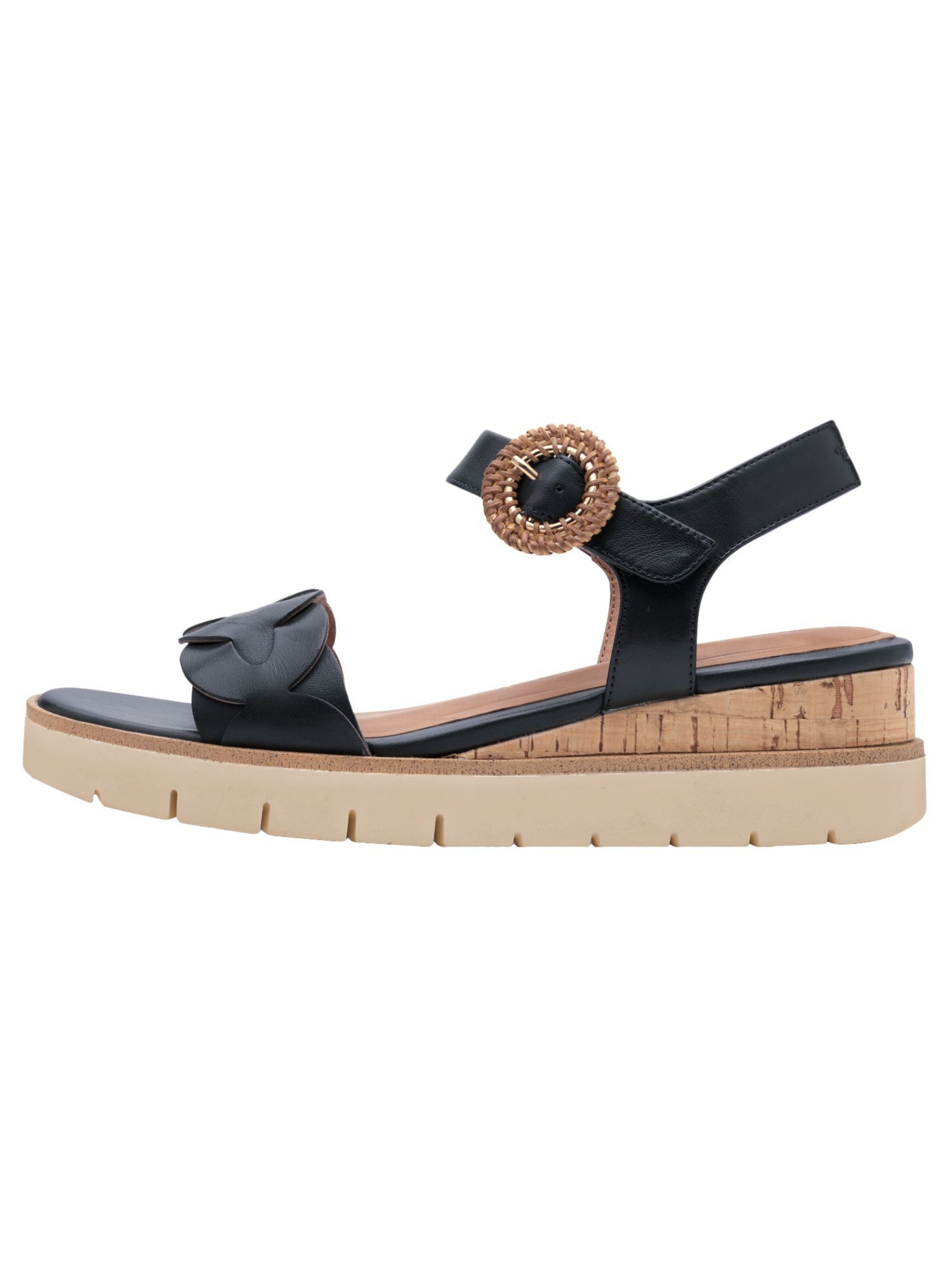 Tamaris Sandaal in Blauw