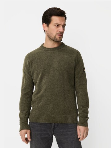 CAMEL ACTIVE Pullover in Grün: Vorderseite