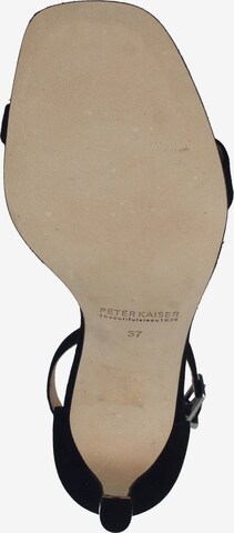 Sandales PETER KAISER en noir