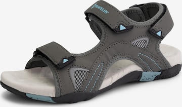 Travelin Sandals 'Volda' in Grey: front