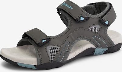 Travelin Hiking Sandals 'Volda' in Blue / Grey, Item view