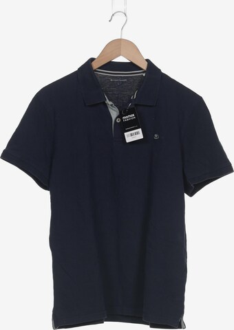 TOM TAILOR Shirt in L in Blue: front