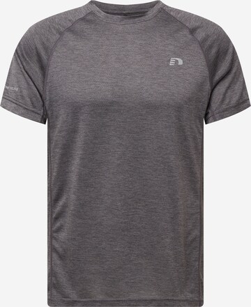 T-Shirt fonctionnel Newline en gris : devant