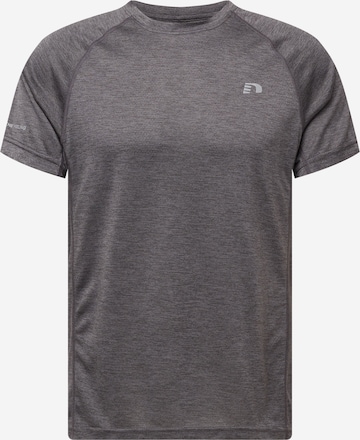 Newline - Camisa funcionais em cinzento: frente
