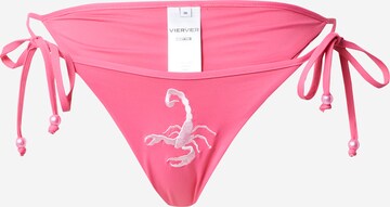 Bas de bikini 'Mia' VIERVIER en rose : devant