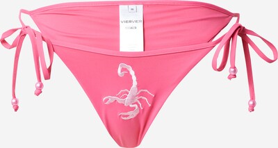 VIERVIER Bas de bikini 'Mia' en rose, Vue avec produit