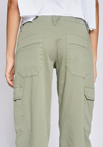 Gang Boot cut Cargo Pants '94NOÉMI' in Green