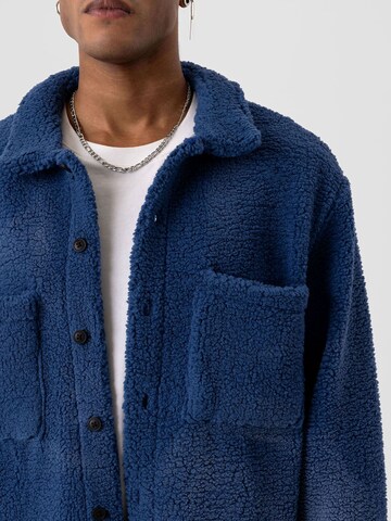 Dandalo Fleecejacke in Blau