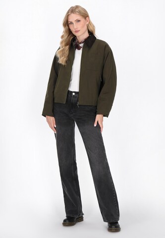 DreiMaster Vintage - Chaqueta de entretiempo en verde: frente