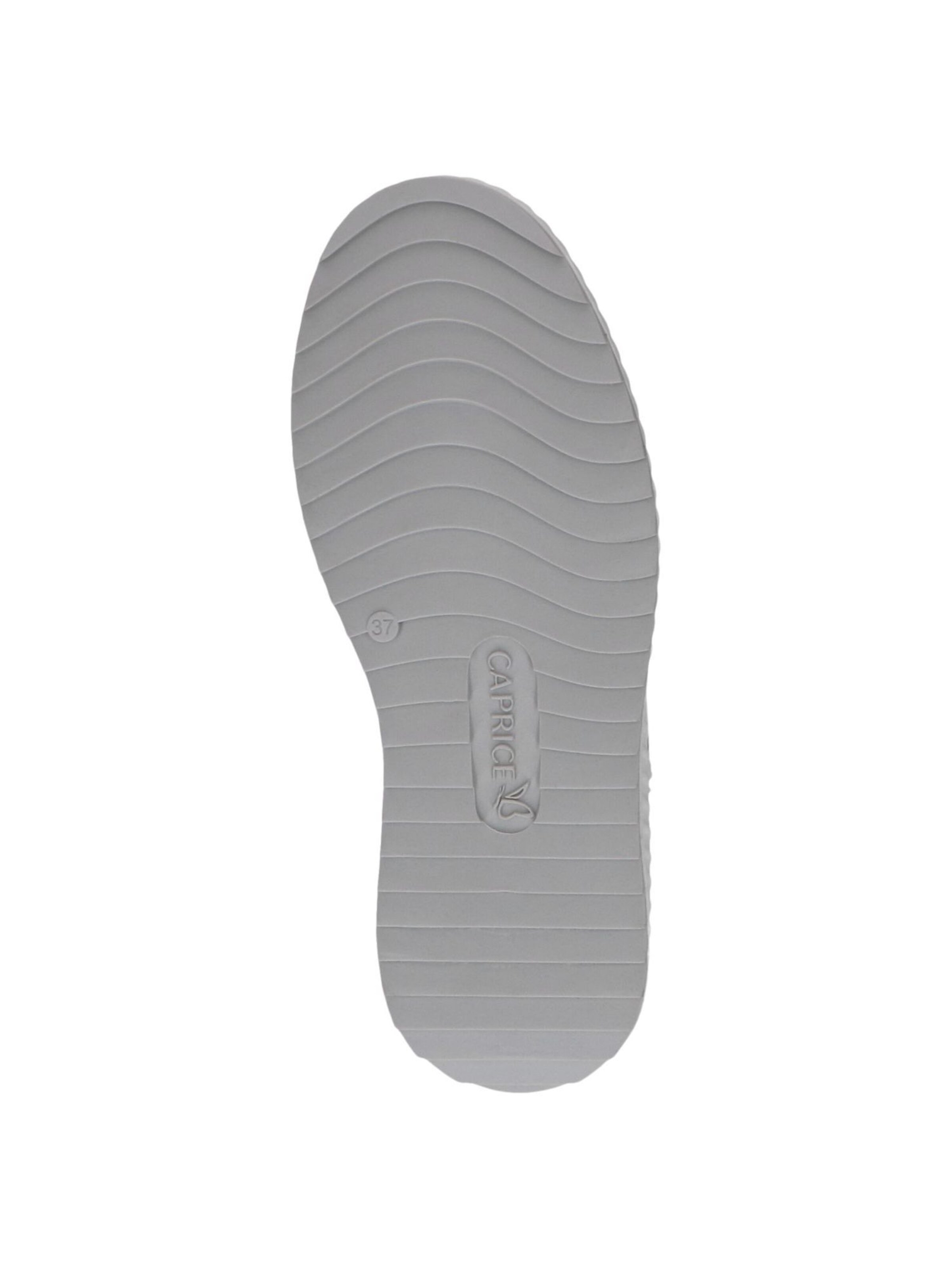 CAPRICE Lace-Up Ankle Boots in Silver