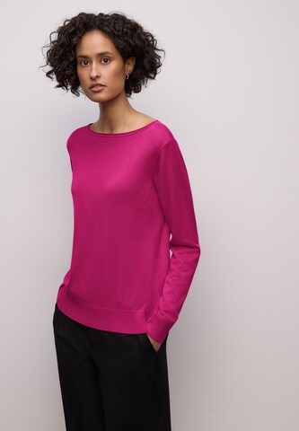 STREET ONE Sweater in Pink: front
