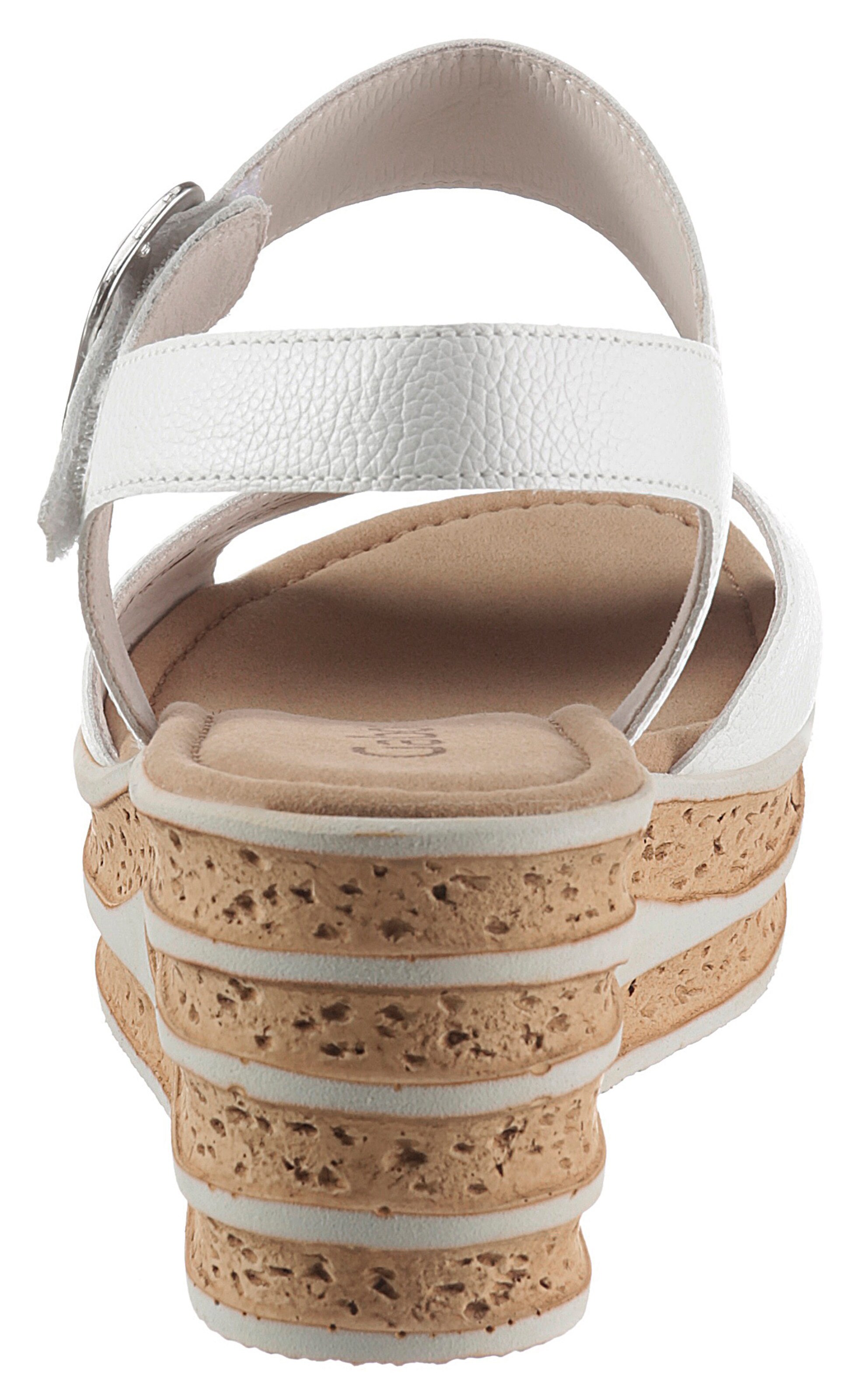 GABOR Pántos szandál - fehér