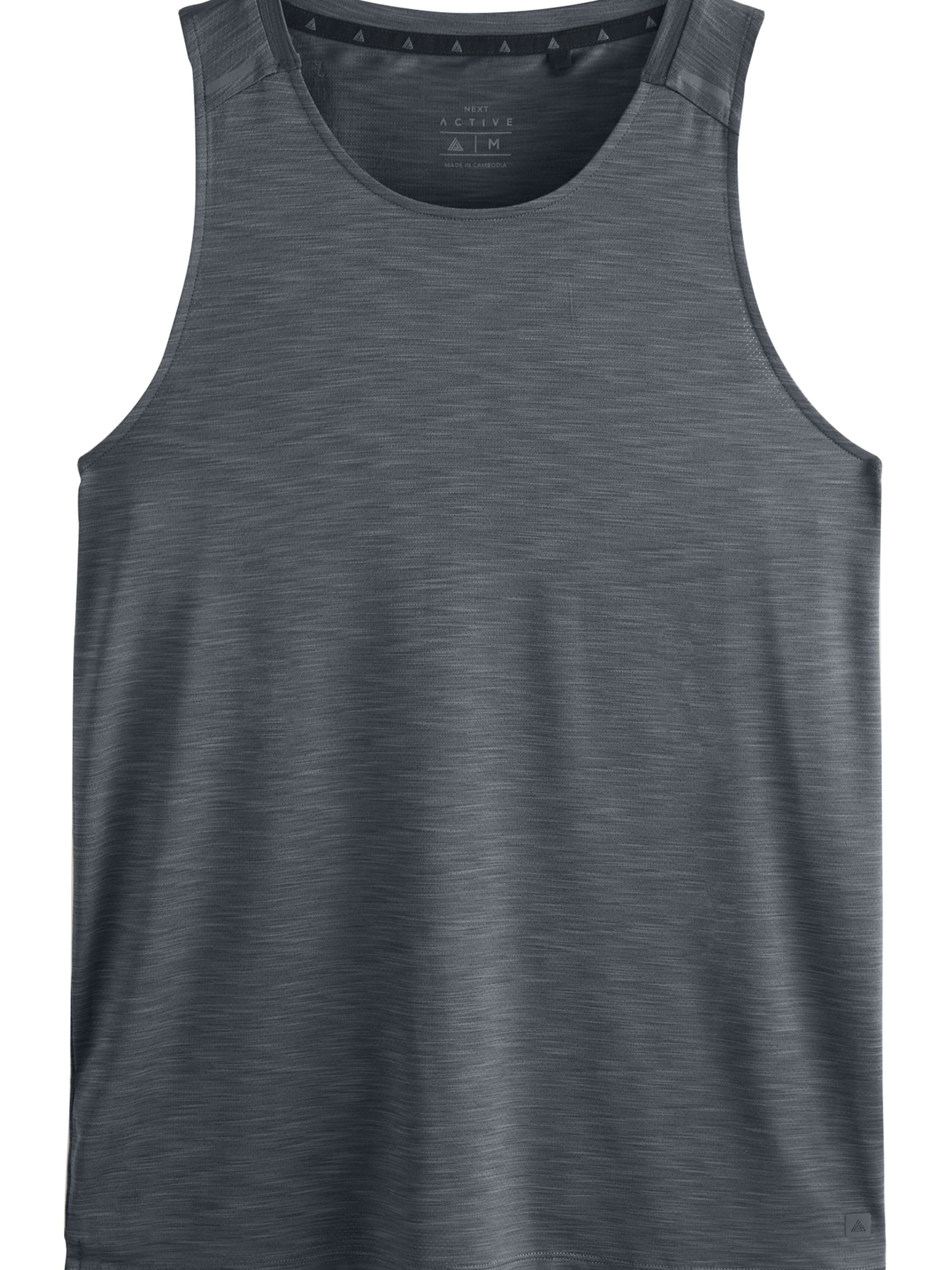 Next Μπλουζάκι σε γκρι: μπροστά