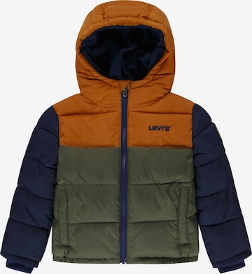 Levi's Kids Winterjacke in Braun: Vorderseite
