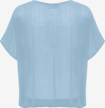 Kaffe Bluse 'Amber Stanley' in Blau