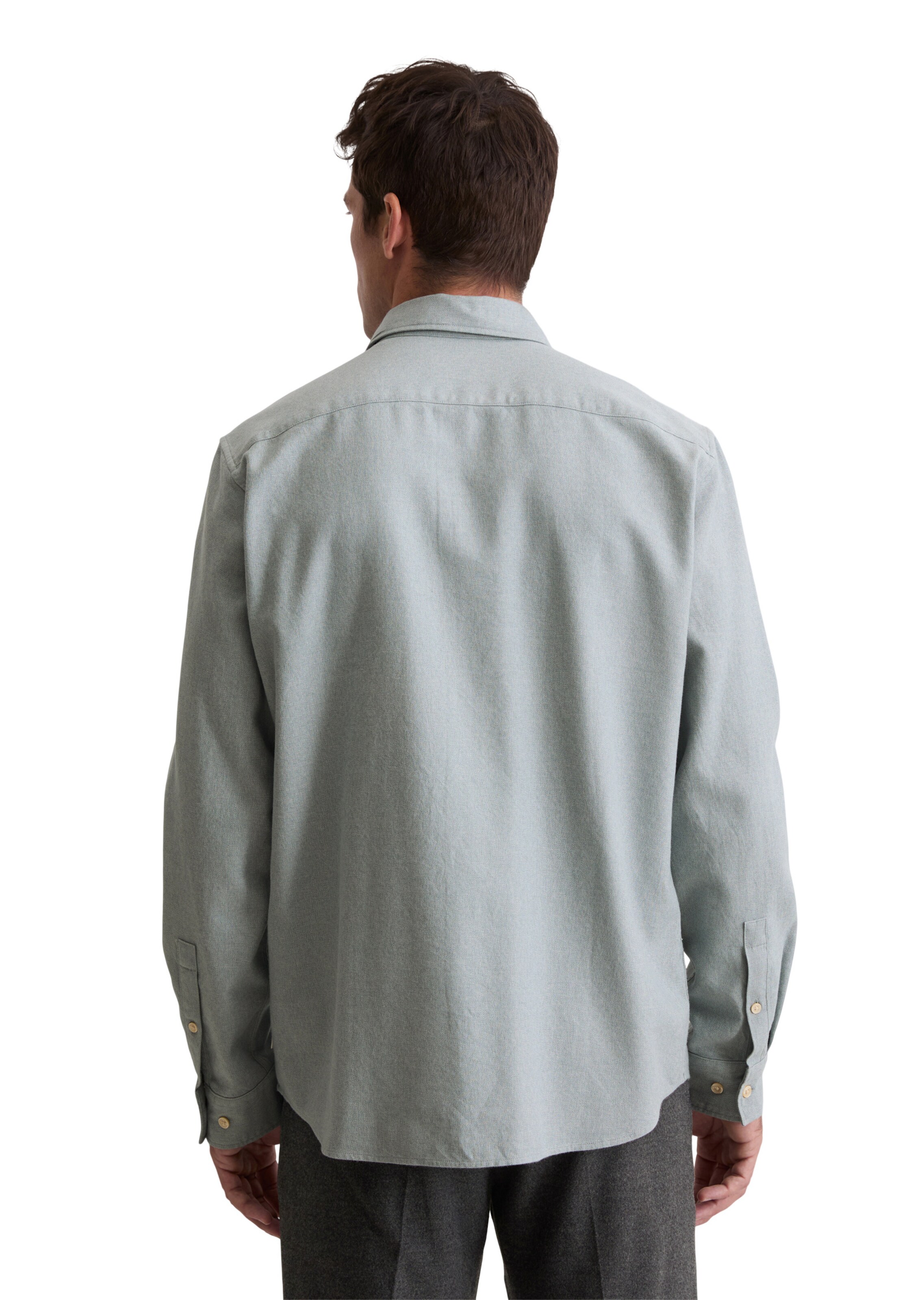 Marc O'Polo Regular fit Button Up Shirt in Blue