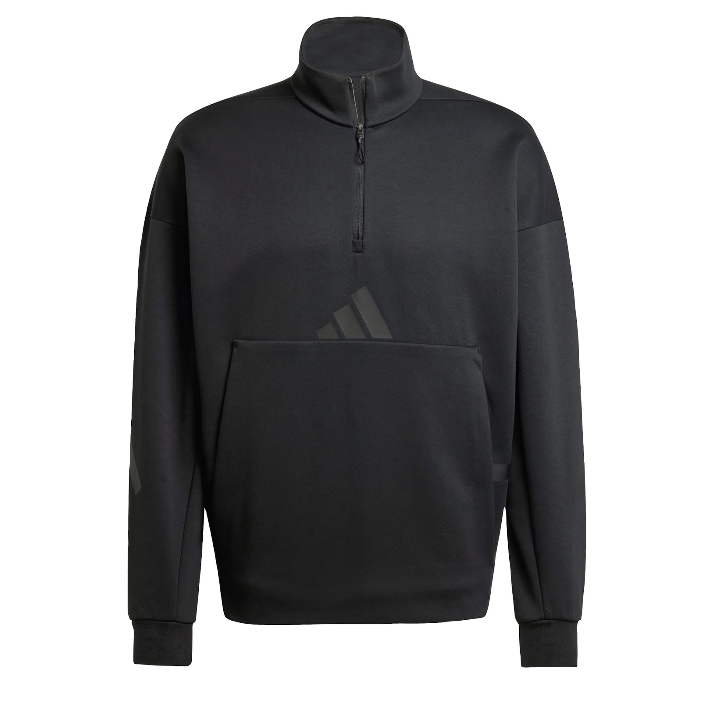 ADIDAS SPORTSWEAR Αθλητική μπλούζα φούτερ 'Z.N.E.' σε μαύρο: μπροστά