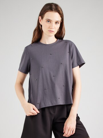 VERO MODA T-Shirt 'VMMETTE' in Grau: Vorderseite