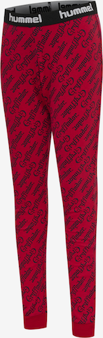 Hummel Pajamas in Red