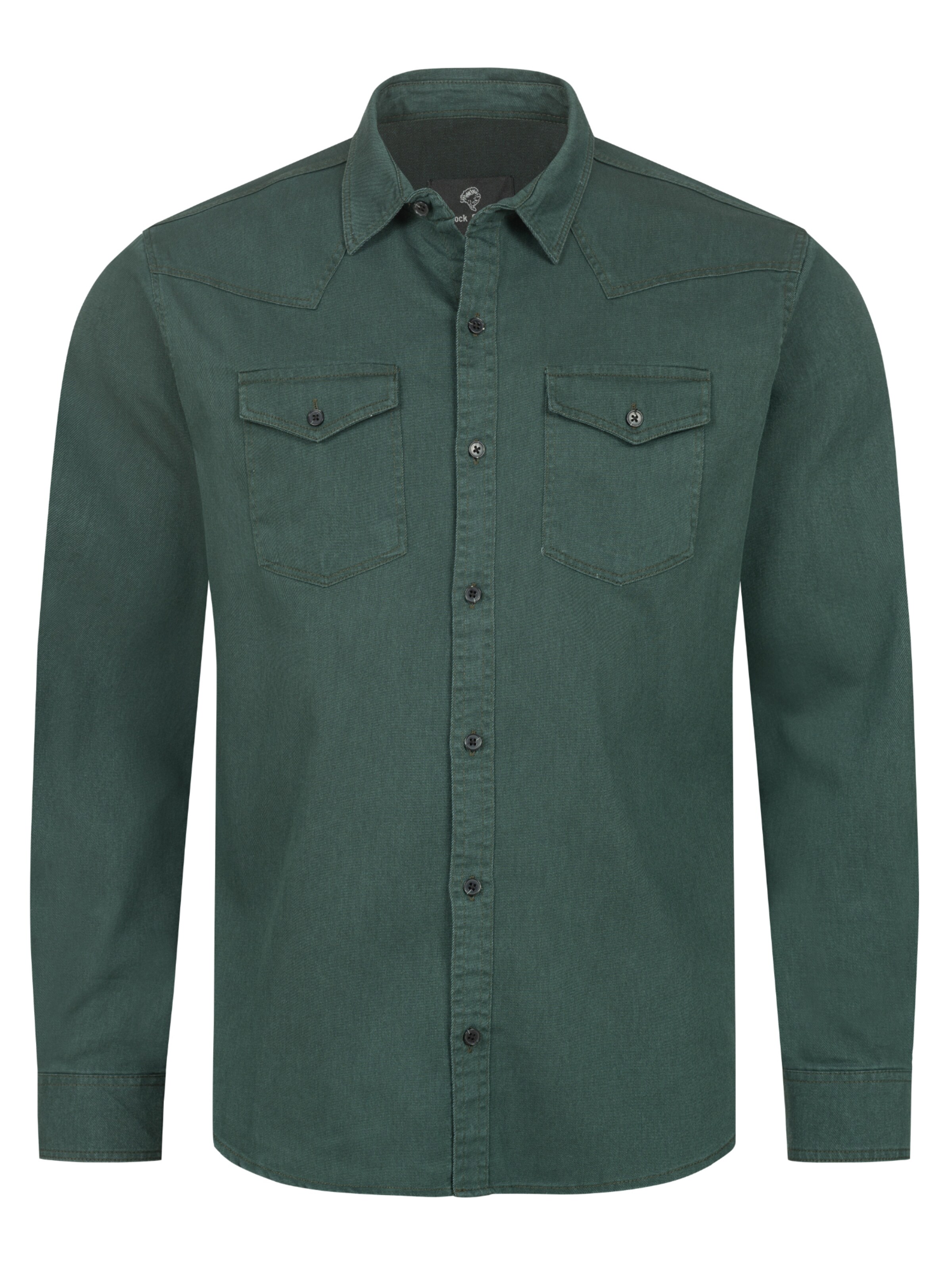 Rock Creek Hemd in Grün: Vorderseite