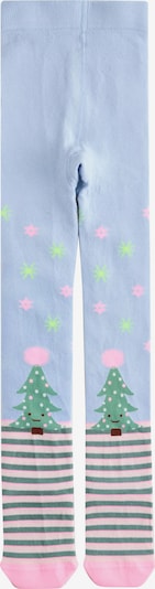 Next Tights in 68 in Light blue / Green / Apple / Dusky pink, Item view