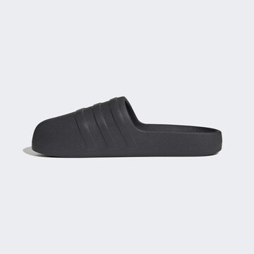 ADIDAS ORIGINALS Pantolette 'Adifom Adilette' in Schwarz