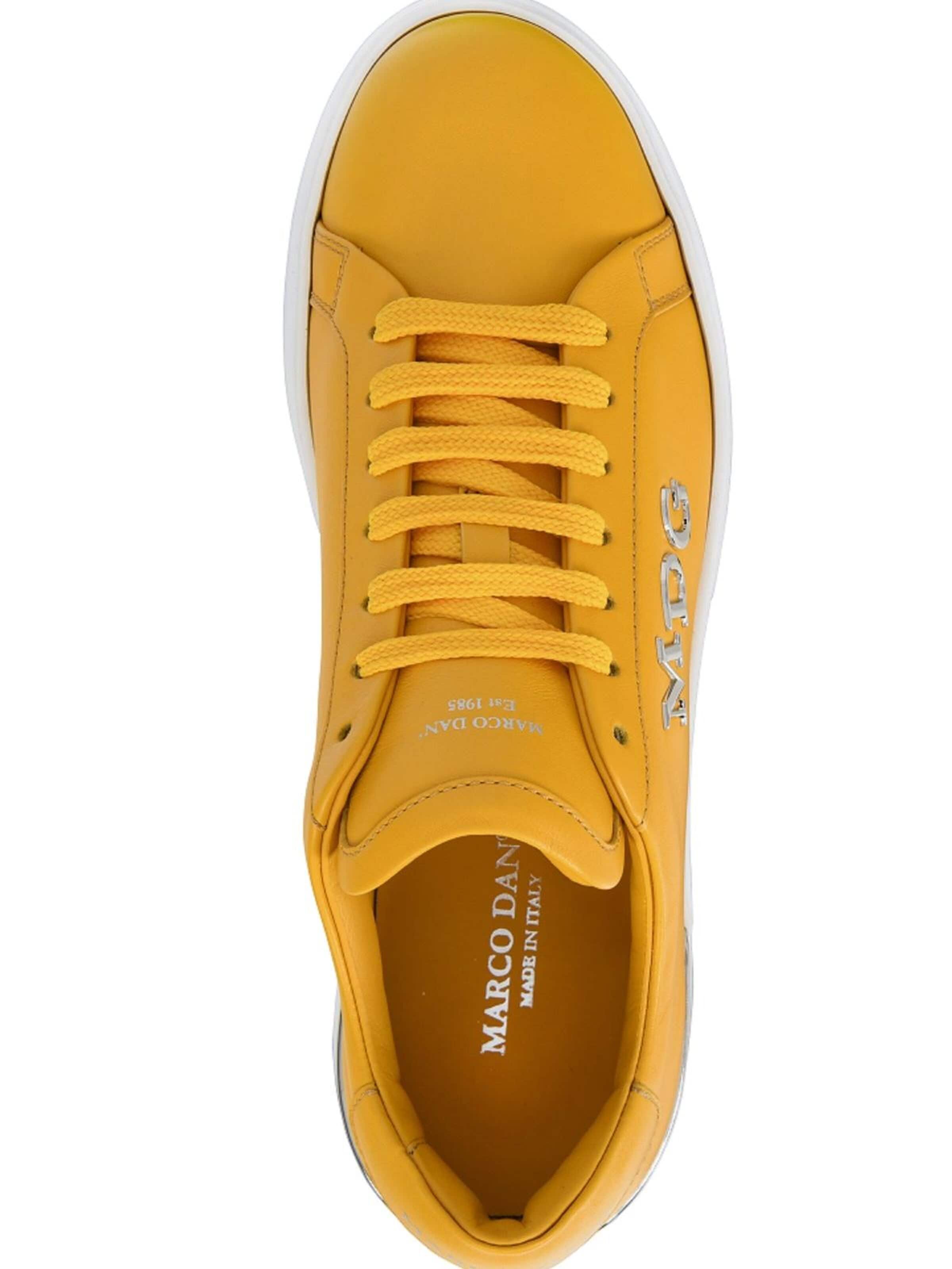 MARCO DAN Sneakers in Yellow