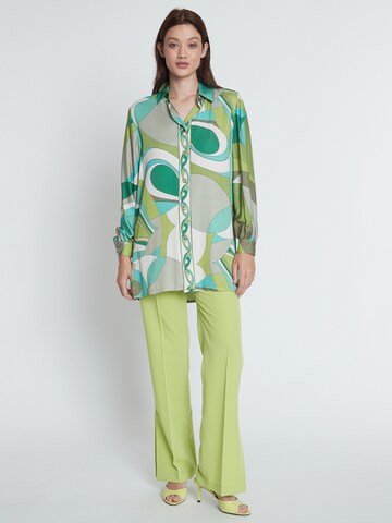 Ana Alcazar Blouse 'Risti' in Groen