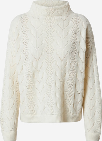 UNITED COLORS OF BENETTON Sweater in Beige: front