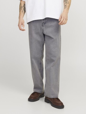 JACK & JONES Regular Jeans 'JJIAlex JJOriginal' in Grey: front