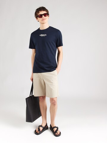 s.Oliver Majica | modra barva