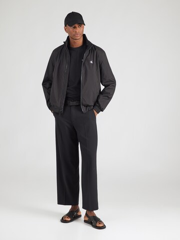 Calvin Klein Jeans Regular Between-season jacket ' ' in Black