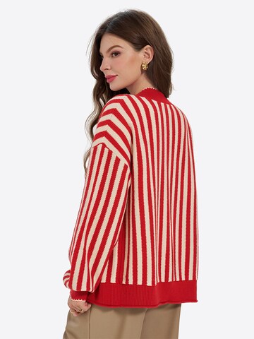 Imily Bela - Cárdigan en rojo