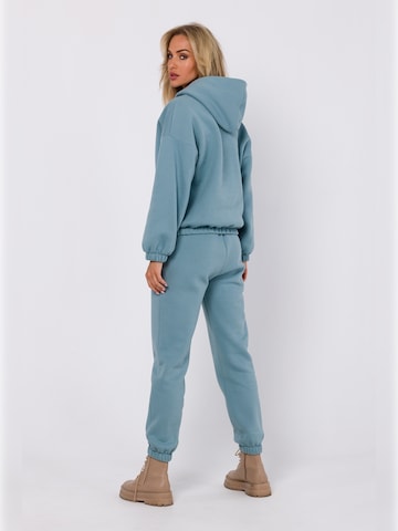made of emotion - Sudadera en azul