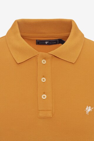 DENIM CULTURE T-shirt 'EDDARD' i orange