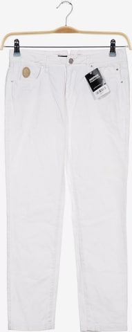 Trussardi Jeans in 27 in White: front