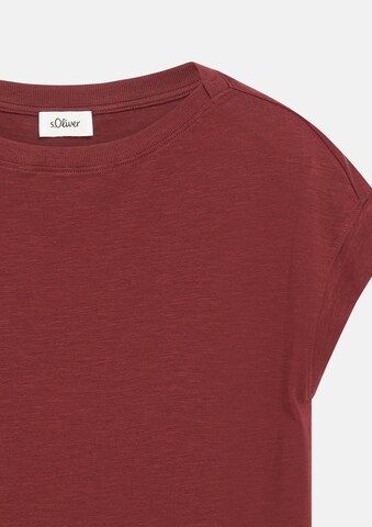 s.Oliver Shirt in Rood