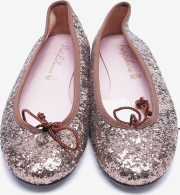 PRETTY BALLERINAS Flats & Loafers in 37 in Brown