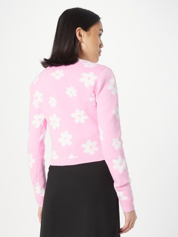 HOLLISTER Knit Cardigan 'DOPAMINE' in Pink