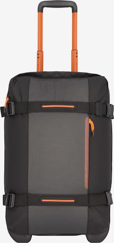 American Tourister Reisetasche in Schwarz: predná strana