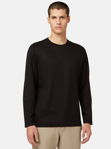 T-Shirt Boggi Milano en noir : devant